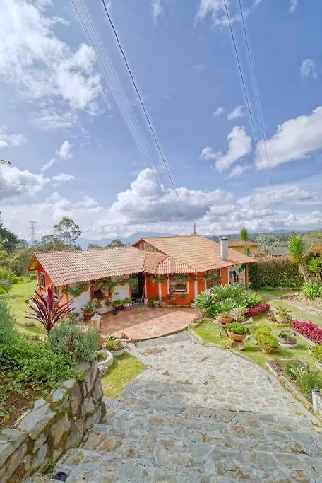 Hermosa Finca Silletera En Medellin Holiday home