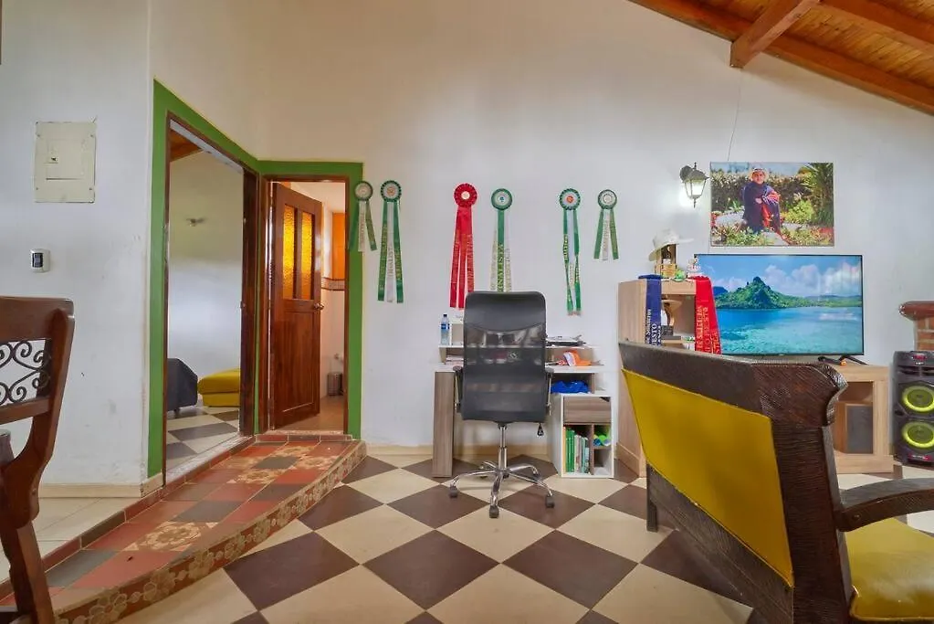 Holiday home Hermosa Finca Silletera En Medellin