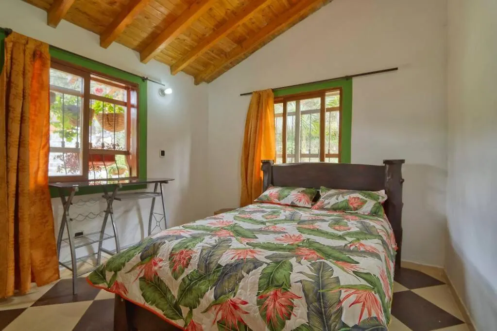 Holiday home Hermosa Finca Silletera En Medellin Colombia