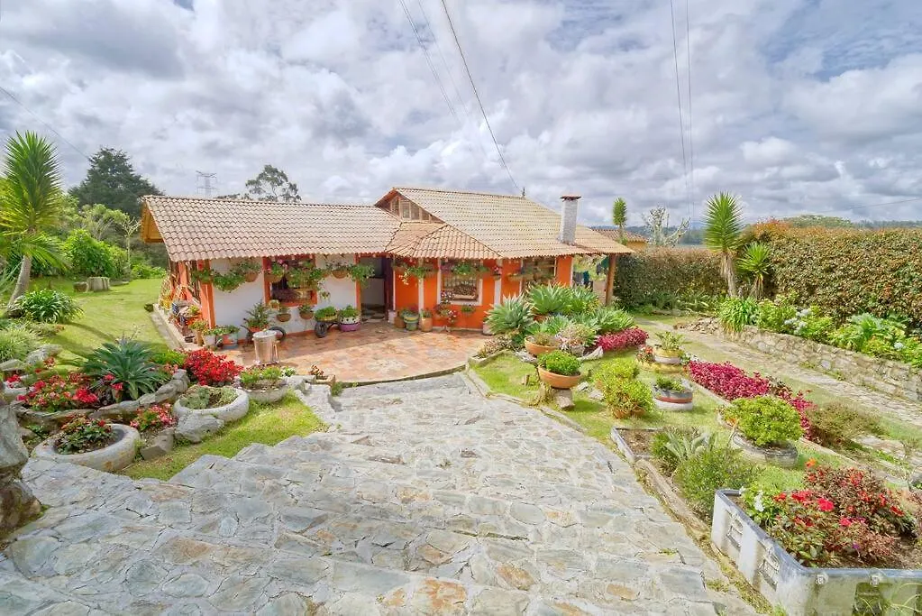 Hermosa Finca Silletera En Medellin