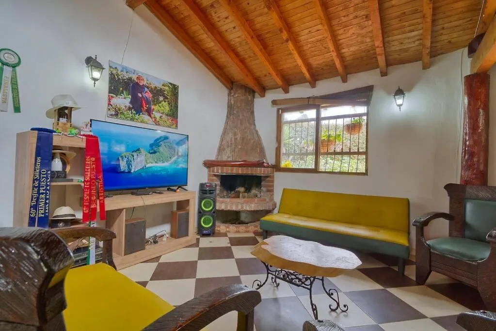 Hermosa Finca Silletera En Medellin